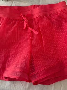 Nike Women's Dri-FIT Hot Pink Athletic Shorts